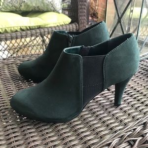 Impo suede booties women’s size 7.5